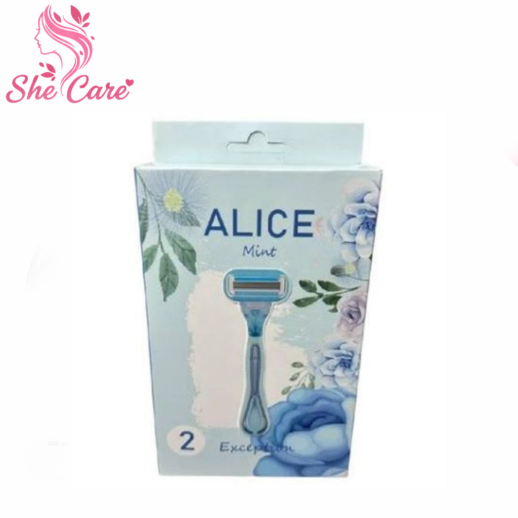 Alice Shiving Mint  2 Pics