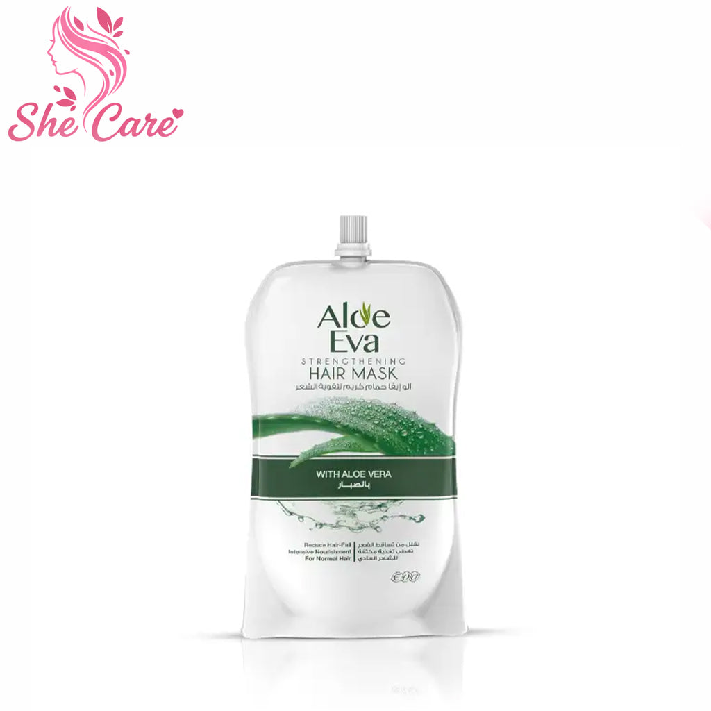 Aloe Eva Strengthening Hair Mask Pouch With Aloe Vera 250 Gm