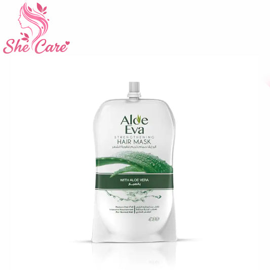Aloe Eva Strengthening Hair Mask Pouch With Aloe Vera 250 Gm