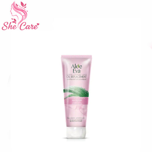Aloe Eva Strengthening Hair Oil Replacement With Aloe Vera & Silk Proteins 250 Ml