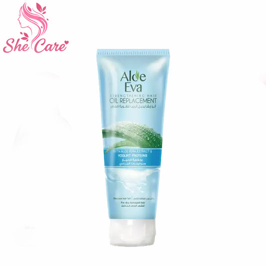 Aloe Eva Strengthening Hair Oil Replacement With Aloe Vera & Yoghurt Proteins 250 Ml