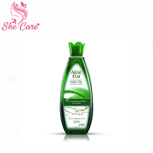 Aloe Eva Strengthening Hair Oil With Aloe Vera 170 Ml