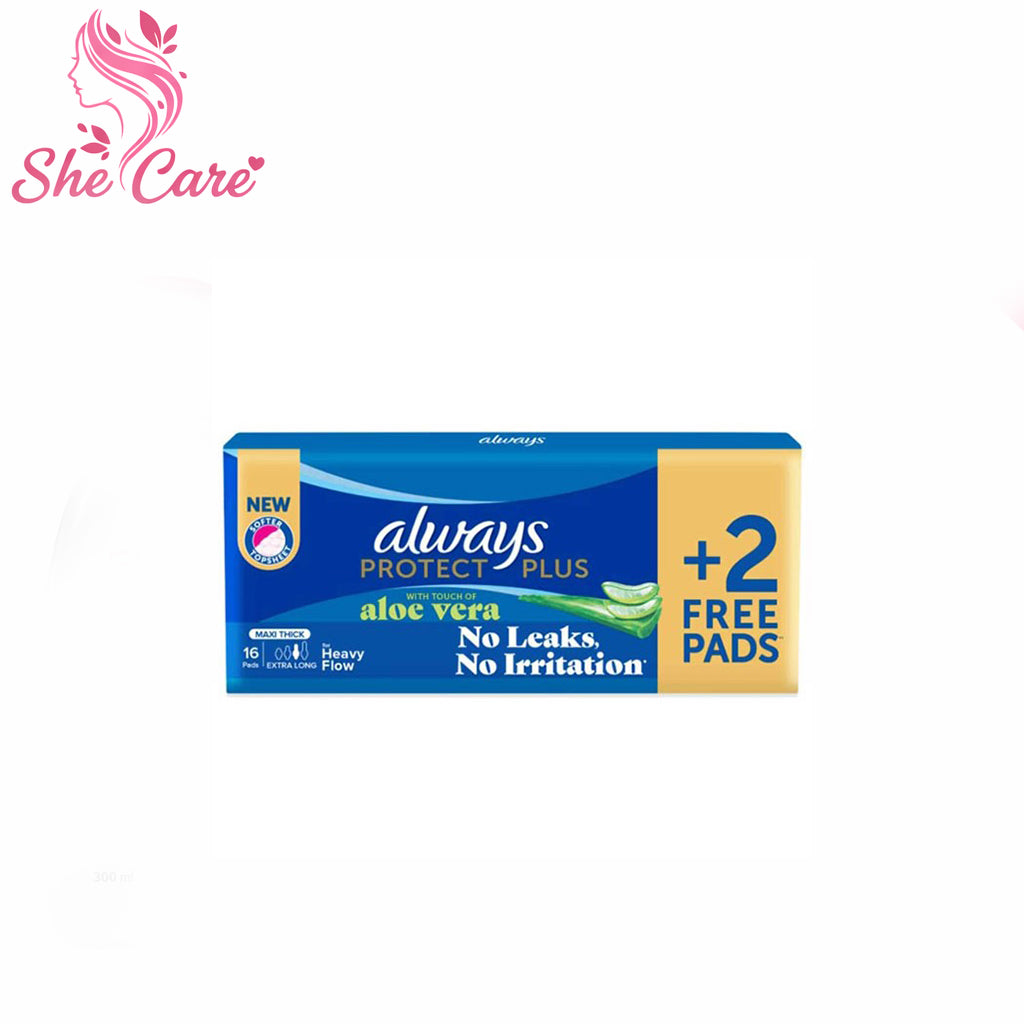 Always Aleo Vera Extra Long 16 Pads
