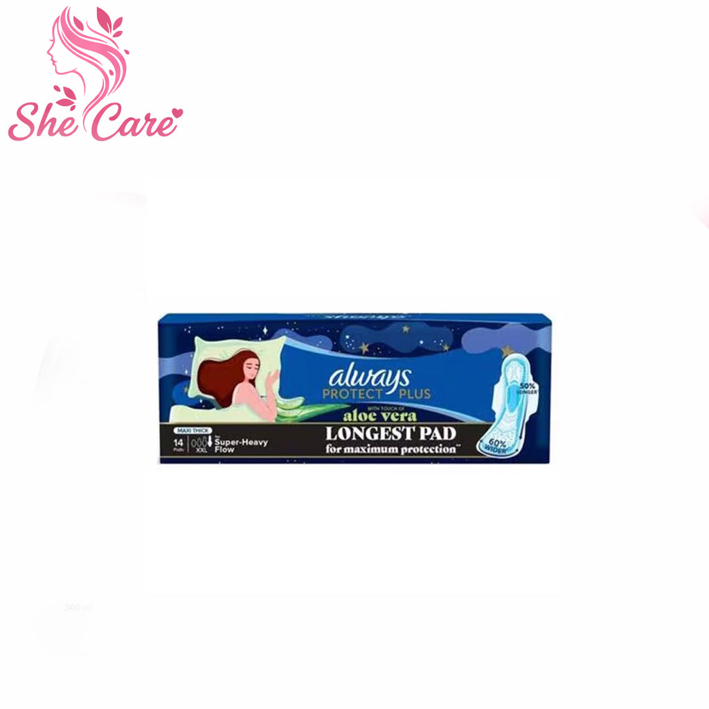 Always Aleo Vera Longest Pad XXL 14 Pads