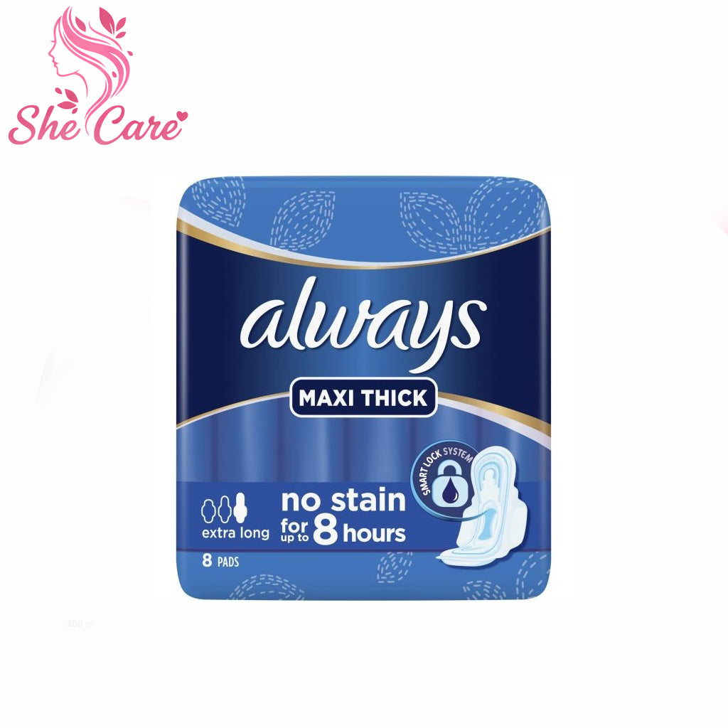 Always Maxi Extra Long 8 Pads