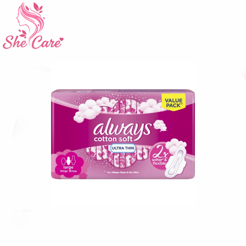 Always Ultra Thin Soft Long 26 Pads