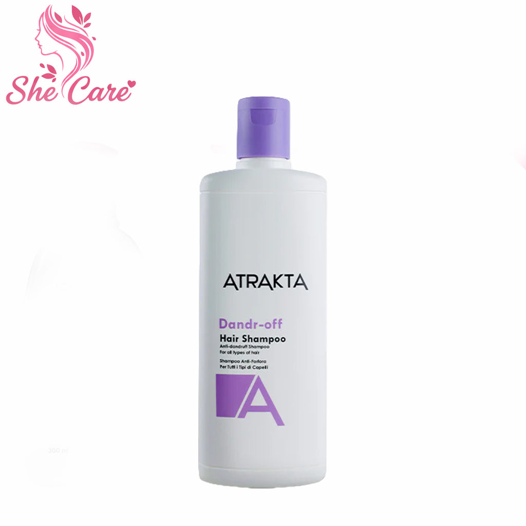 Atrakta Dandr-Off Hair Shampoo