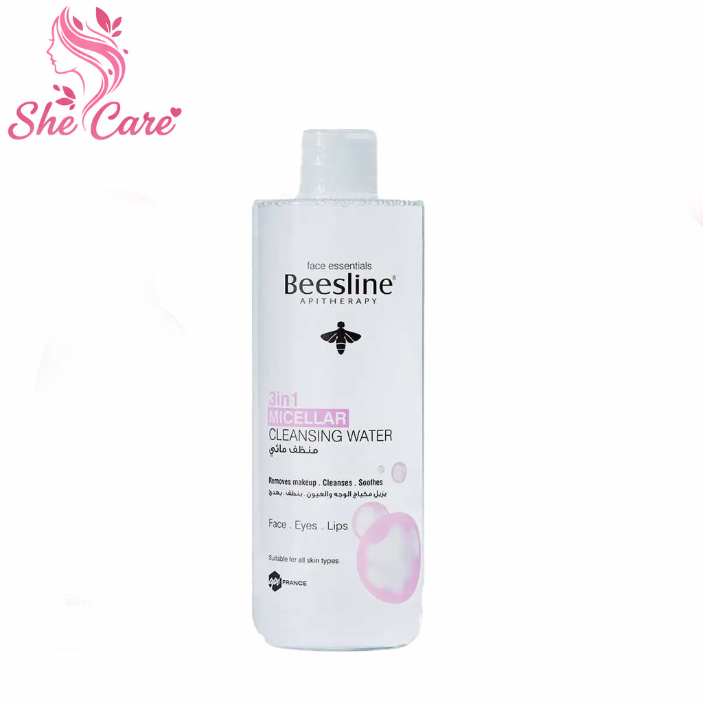 Bessline 3in1 Micellar Cleansing Water - Rose 400ml