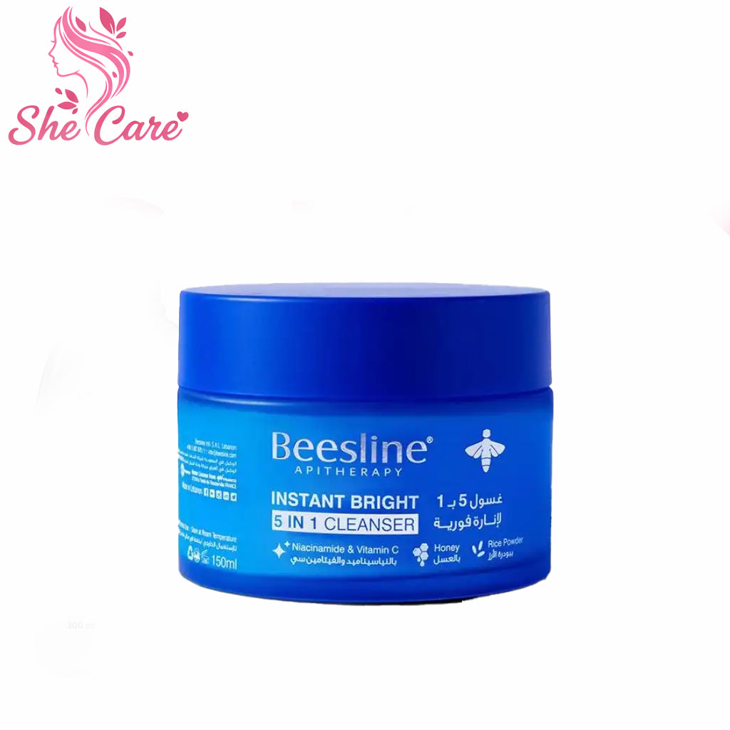 Bessline Instant Bright 5in1 Cleanser 150Ml