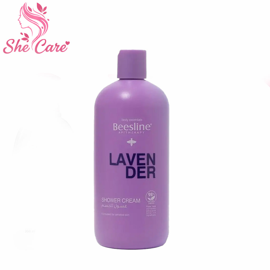 Bessline Lavender Shower Cream 750ml