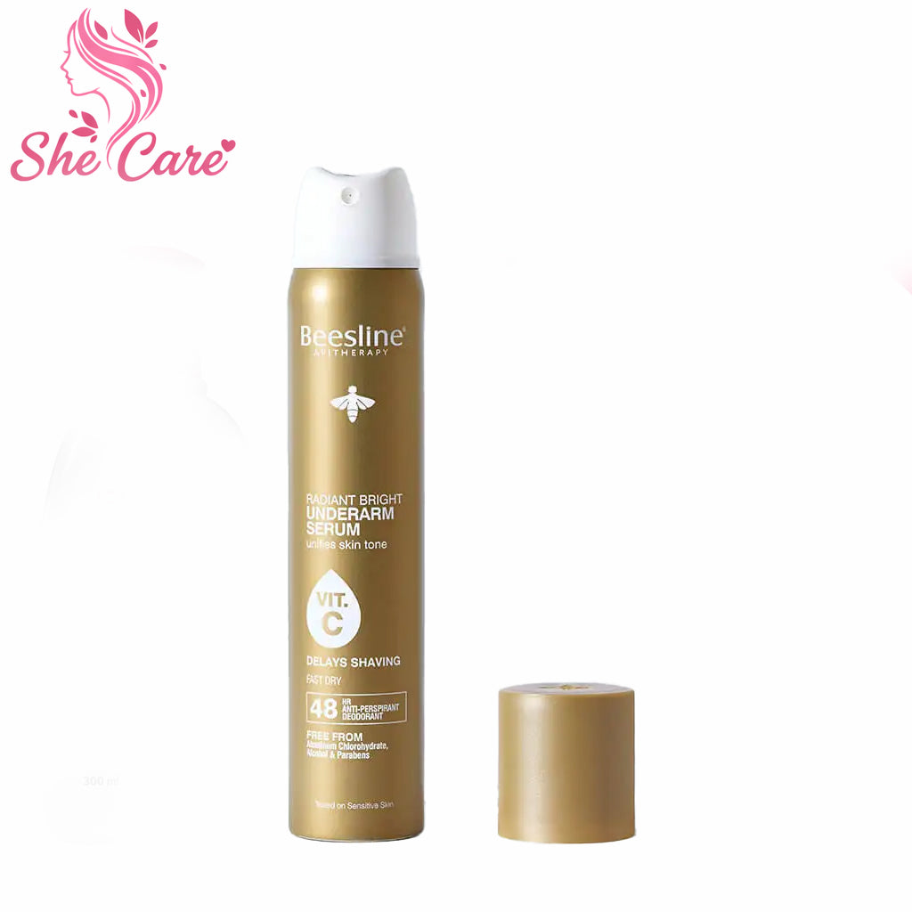 Bessline Radiant Bright Underarm Serum - Delays Shaving 150Ml