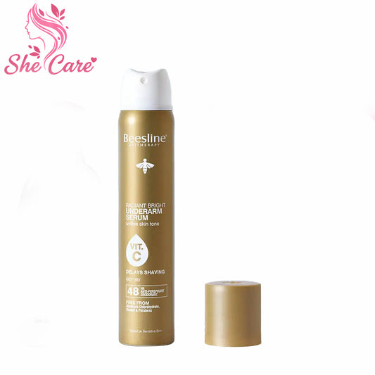 Bessline Radiant Bright Underarm Serum - Delays Shaving 150Ml