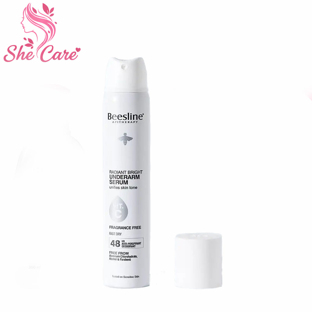 Bessline Radiant Bright Underarm Serum - Fragrance Free 150Ml