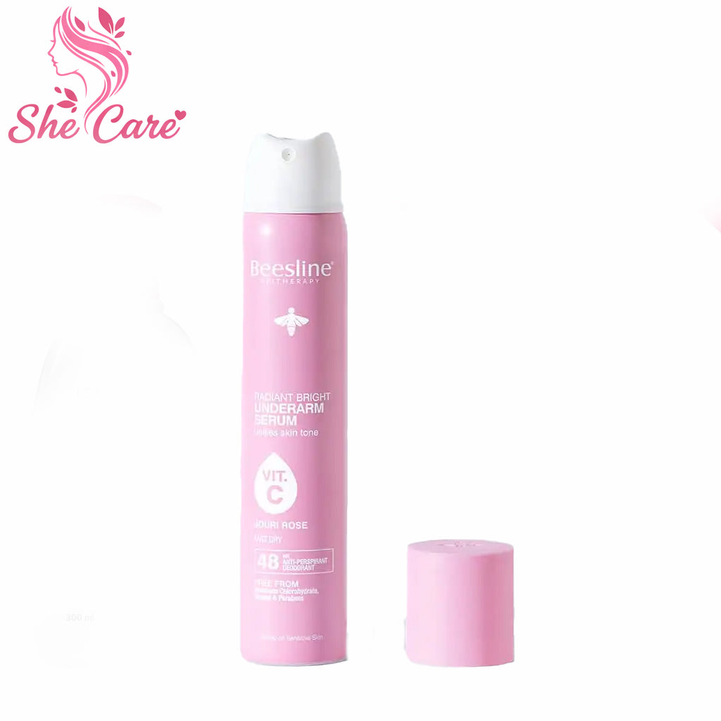 Bessline Radiant Bright Underarm Serum - Jouri Rose 150Ml
