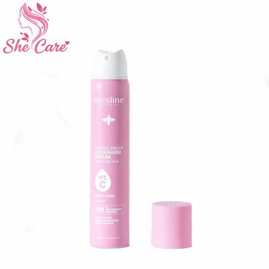 Bessline Radiant Bright Underarm Serum - Jouri Rose 150Ml