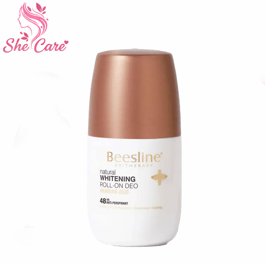 Bessline Whitening Roll-On - 48hr - Arabian Oud 50Ml