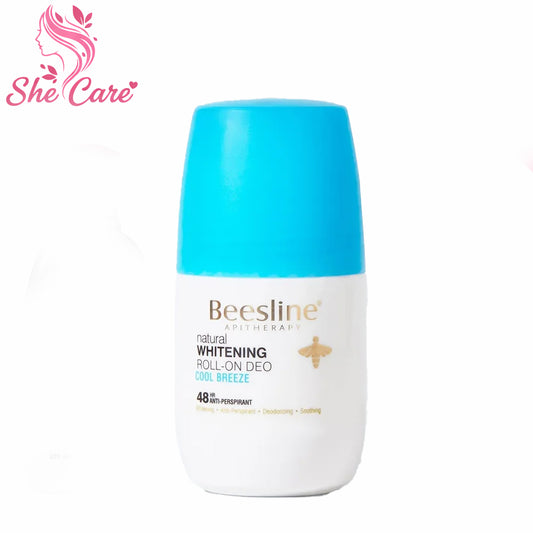 Bessline Whitening Roll-On - 48hr - Cool Breeze 50Ml