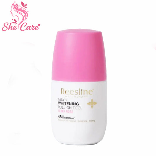 Bessline Whitening Roll-On - 48hr - Elder Rose 50Ml
