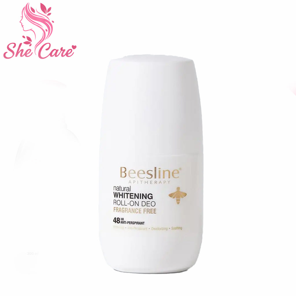 Bessline Whitening Roll-On - 48hr - Fragrance Free 50Ml