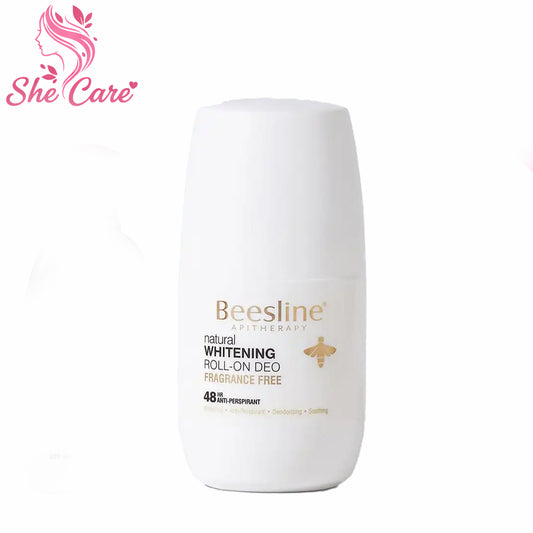 Bessline Whitening Roll-On - 48hr - Fragrance Free 50Ml