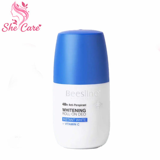 Bessline Whitening Roll-On - 48hr - Instant White 50Ml