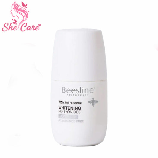Bessline Whitening Roll-On - 72hr - Fragrance Free 50Ml