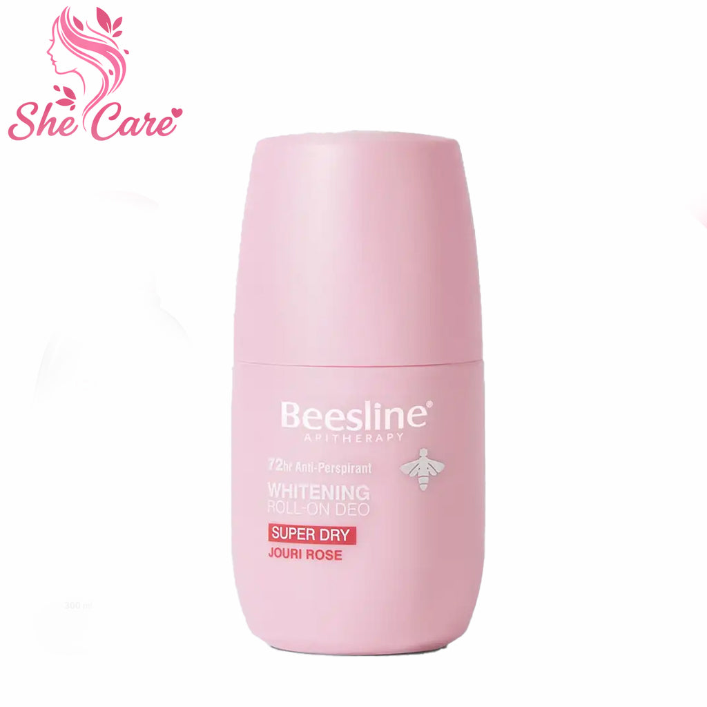 Bessline Whitening Roll-On - 72hr - Jouri Rose 50Ml