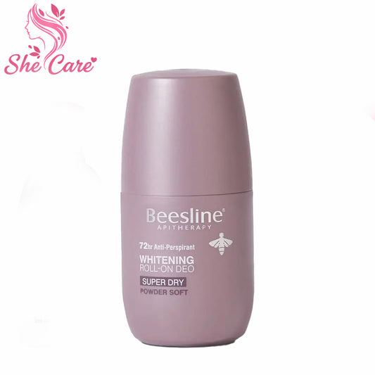 Bessline Whitening Roll-On - 72hr - Powder Soft 50Ml