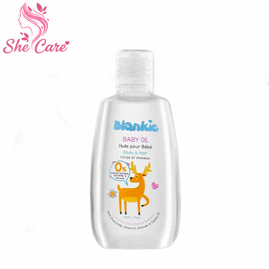 Blankie Oil – Baby Oil for hair and body (2in1)