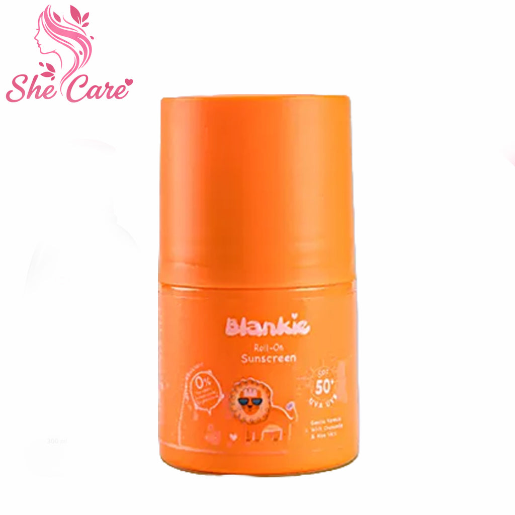 Blankie Roll-On Sunscreen SPF 50+
