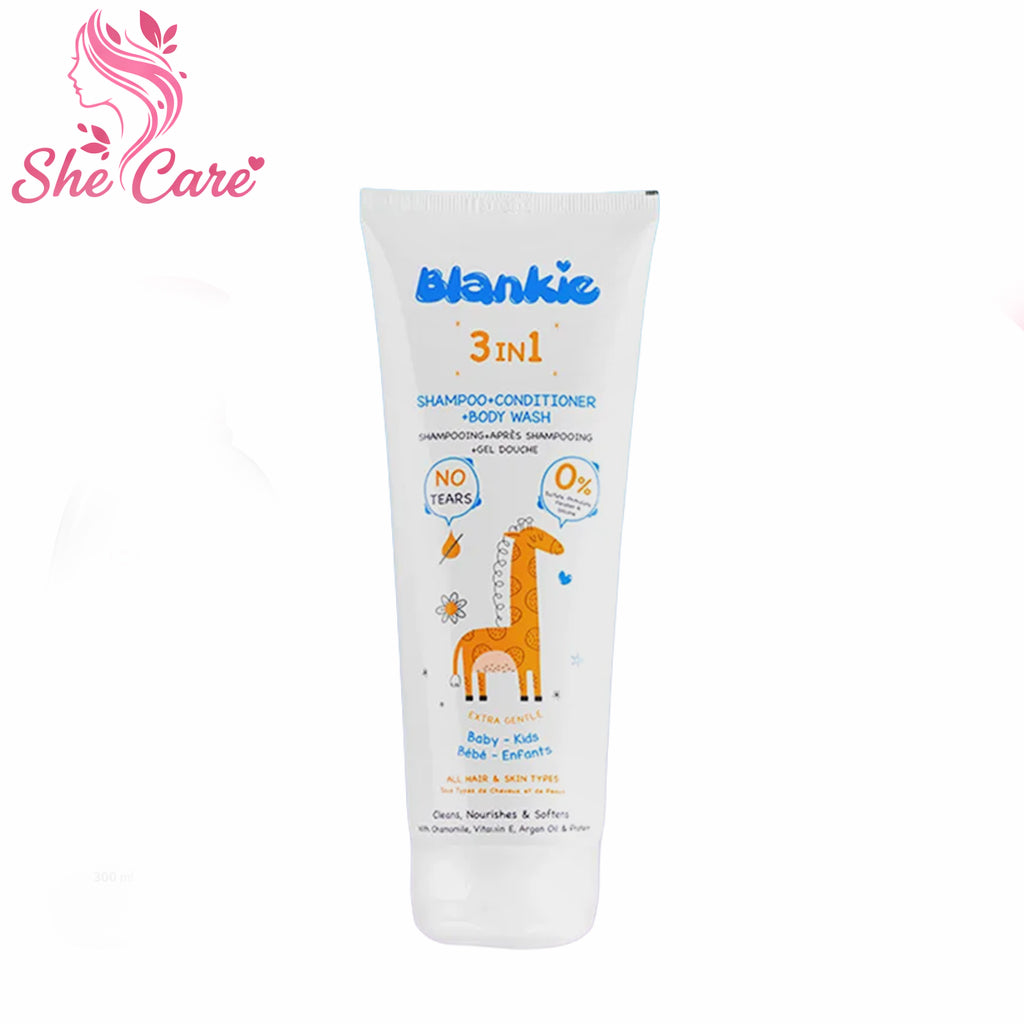 Blankie Shampoo + Conditioner + Body