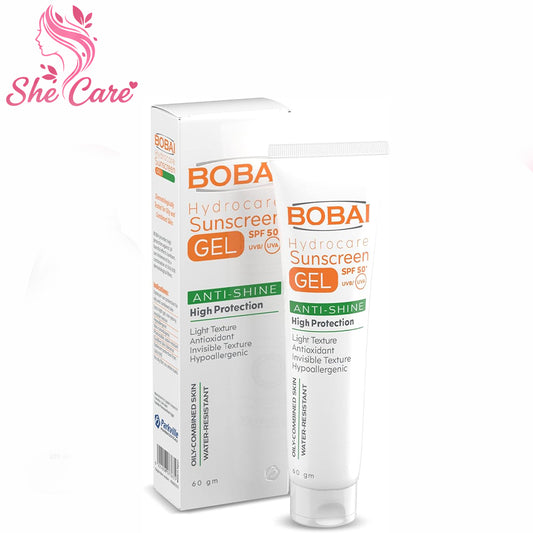 Bobai Anti-Shine Sunscreen Gel SPF 50+
