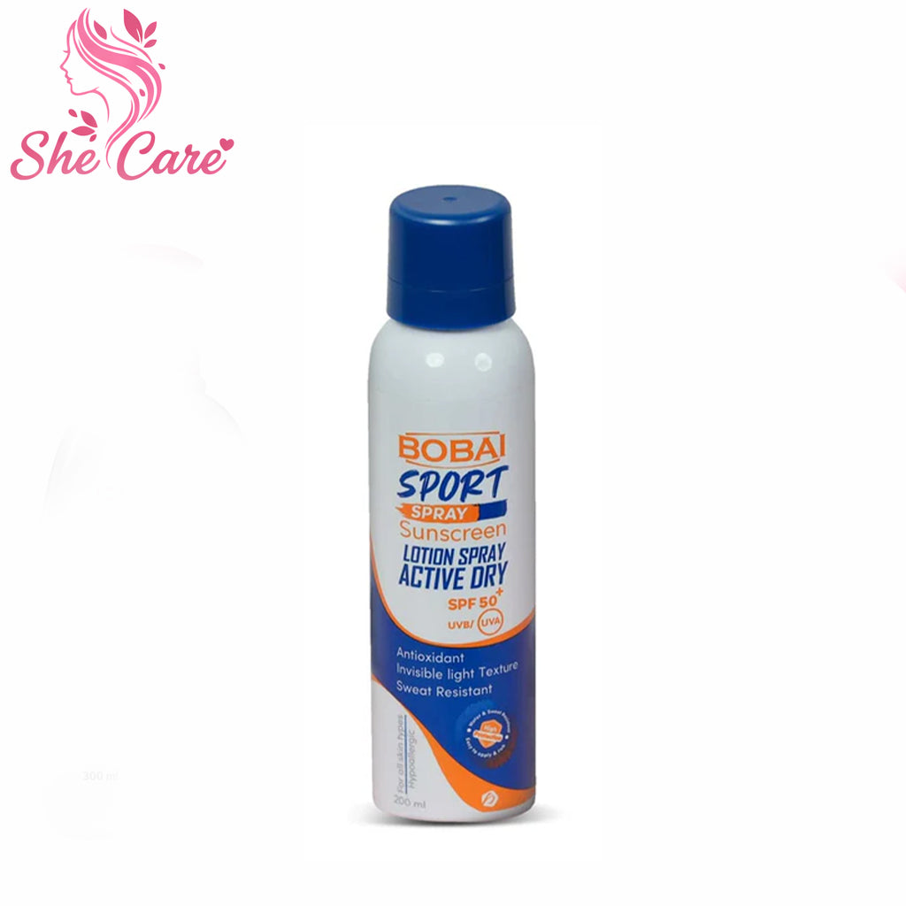 Bobai Sport Water Resistant Sunscreen Spray 200ml