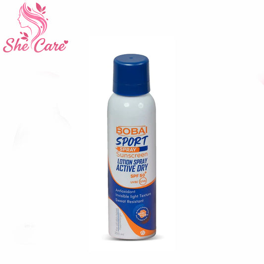 Bobai Sport Water Resistant Sunscreen Spray 200ml
