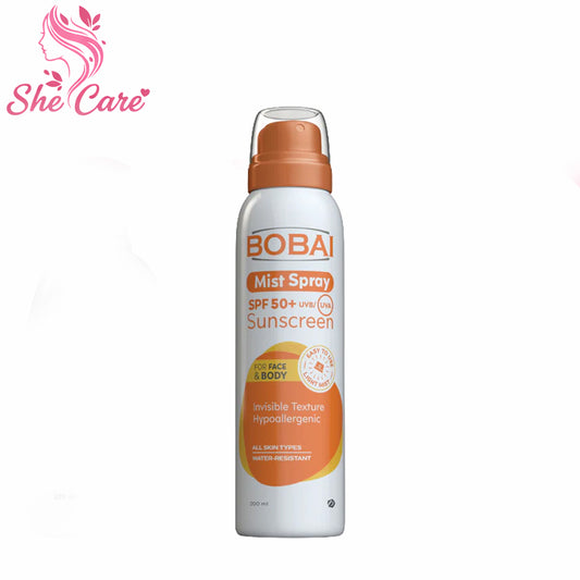 Bobai Sunscreen Mist Spray SPF 50+ (Face & Body)