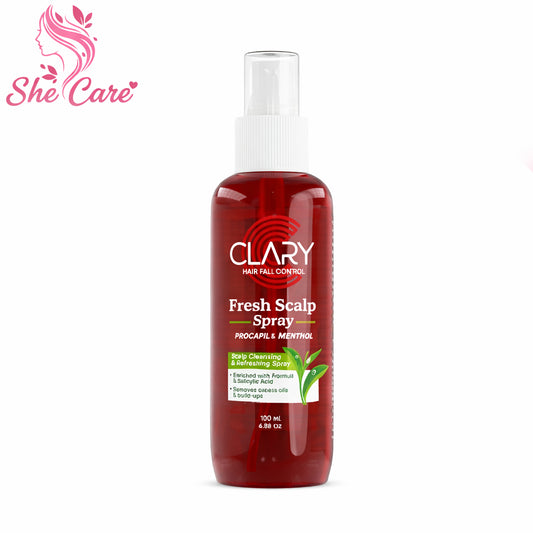 Clary Fresh Scalp Spray 100ml