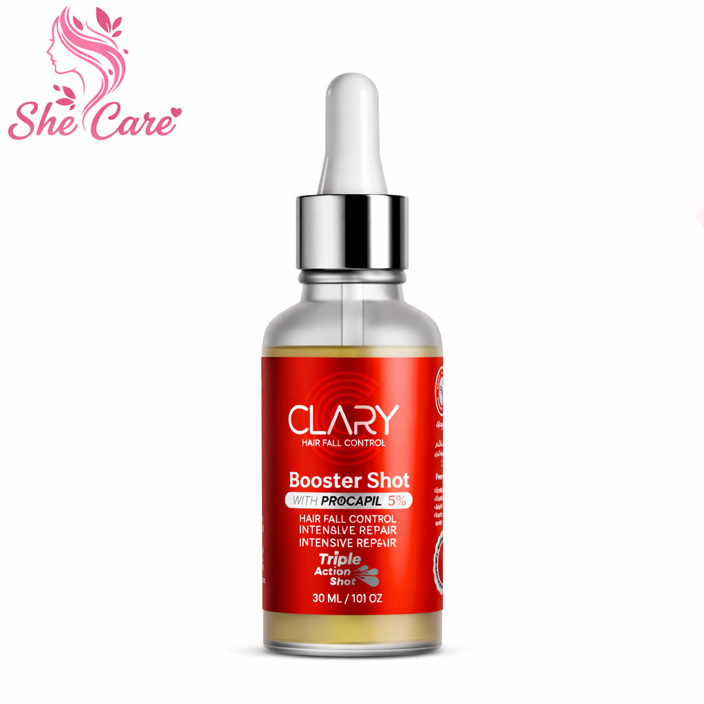 Clary Hair Booster Shot 30ml