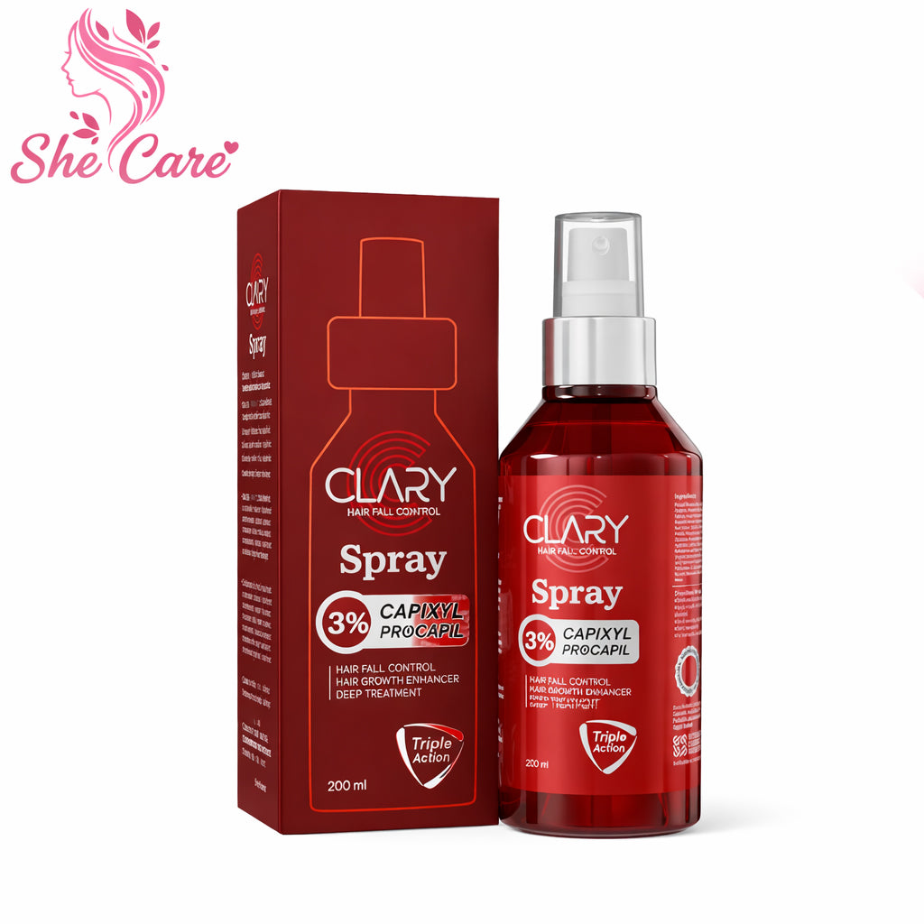 Clary Hair Fall Control Spray 200ml
