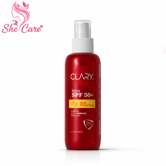 Clary Hair Mist & Heat Protection SPF50+ 120ml