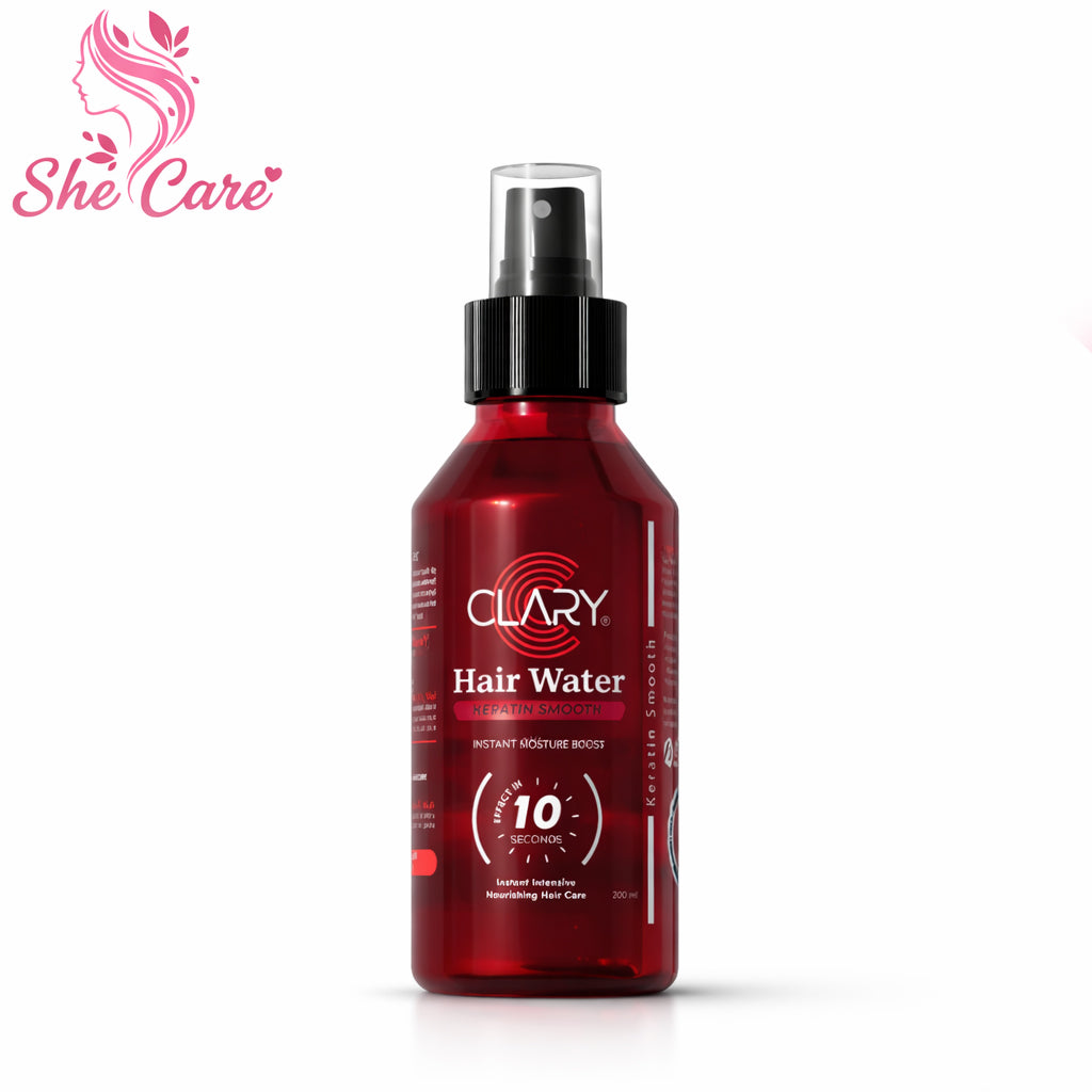 Clary Hair Water Spray 200ml