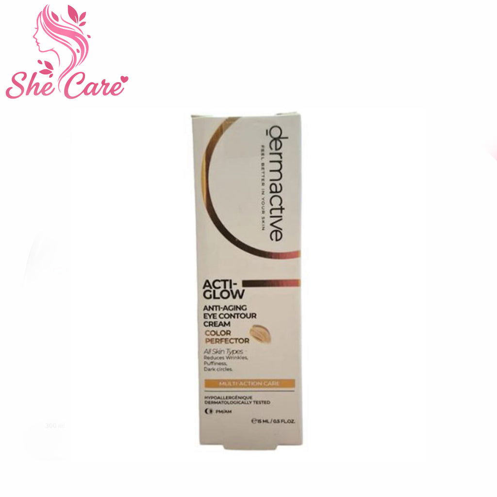 Dermactive Acti-Glow Eye Contour Cream All Skin Type 25Ml