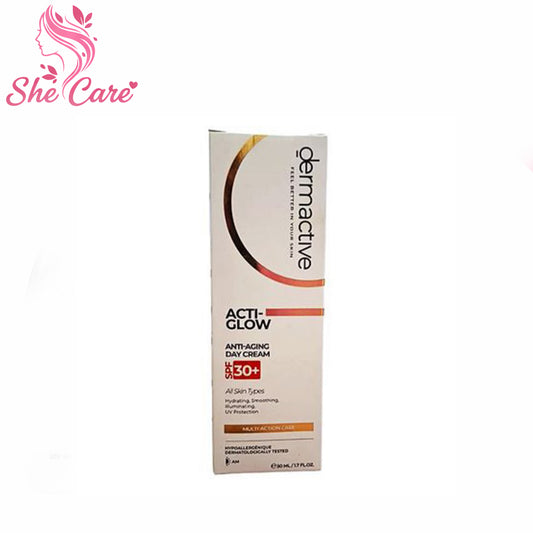 Dermactive Acti-Glow SPF 30+ All Skin Type 50Ml