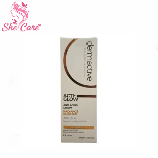 Dermactive Acti-Glow  Serum Radiance Booster All Skin Type 30Ml
