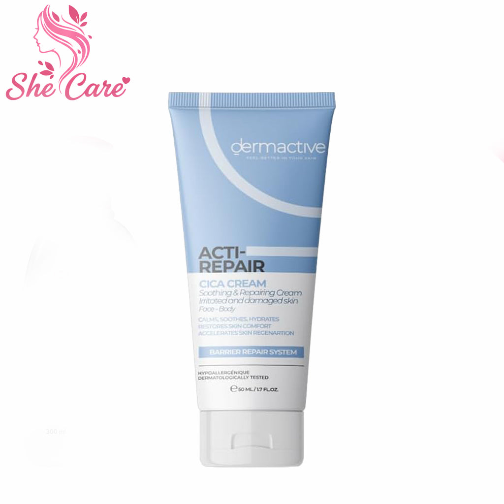 Dermactive Acti-Repair CICA Cream 50Ml
