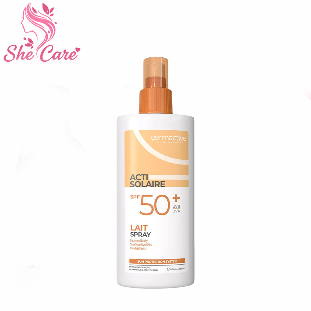 Dermactive Acti-Solaier SPF 50+ Lait Spray 125Ml