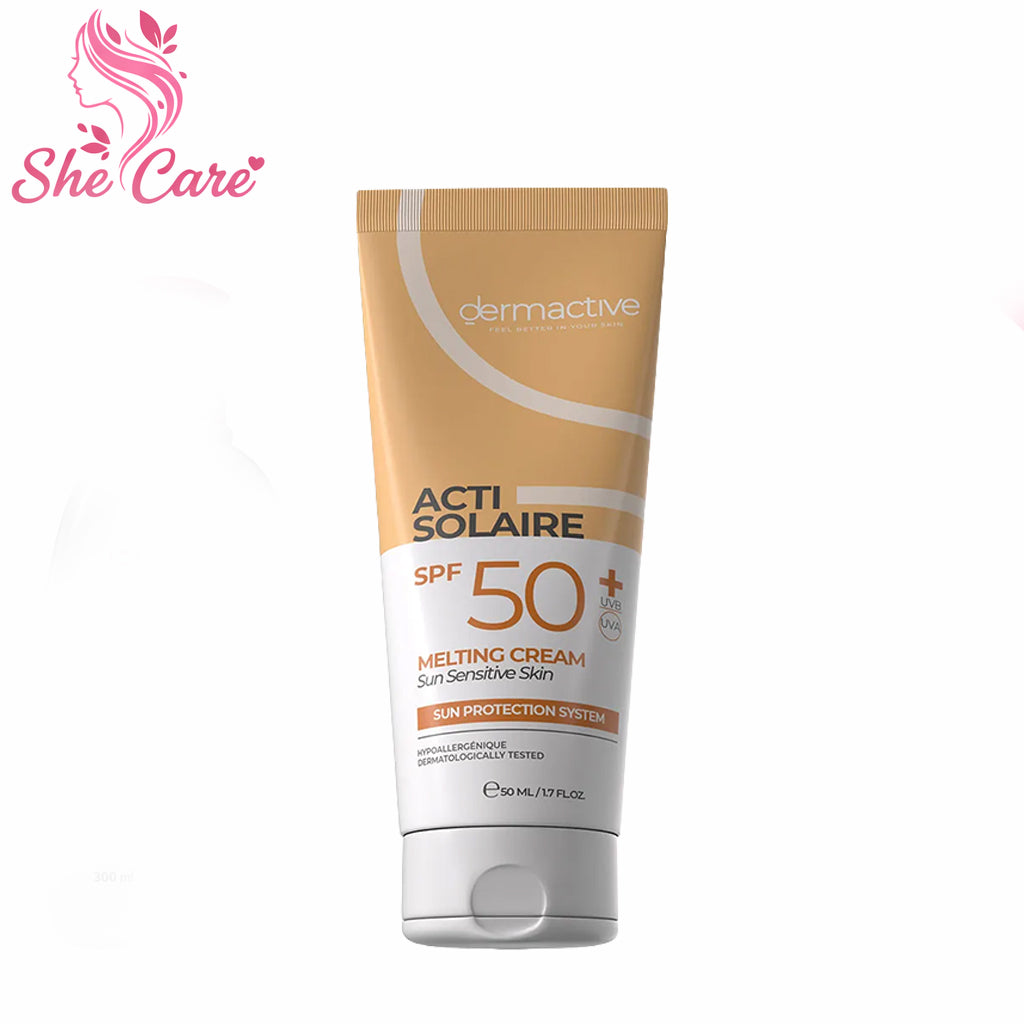 Dermactive Acti-Solaier SPF 50+ Melting Cream 50Ml
