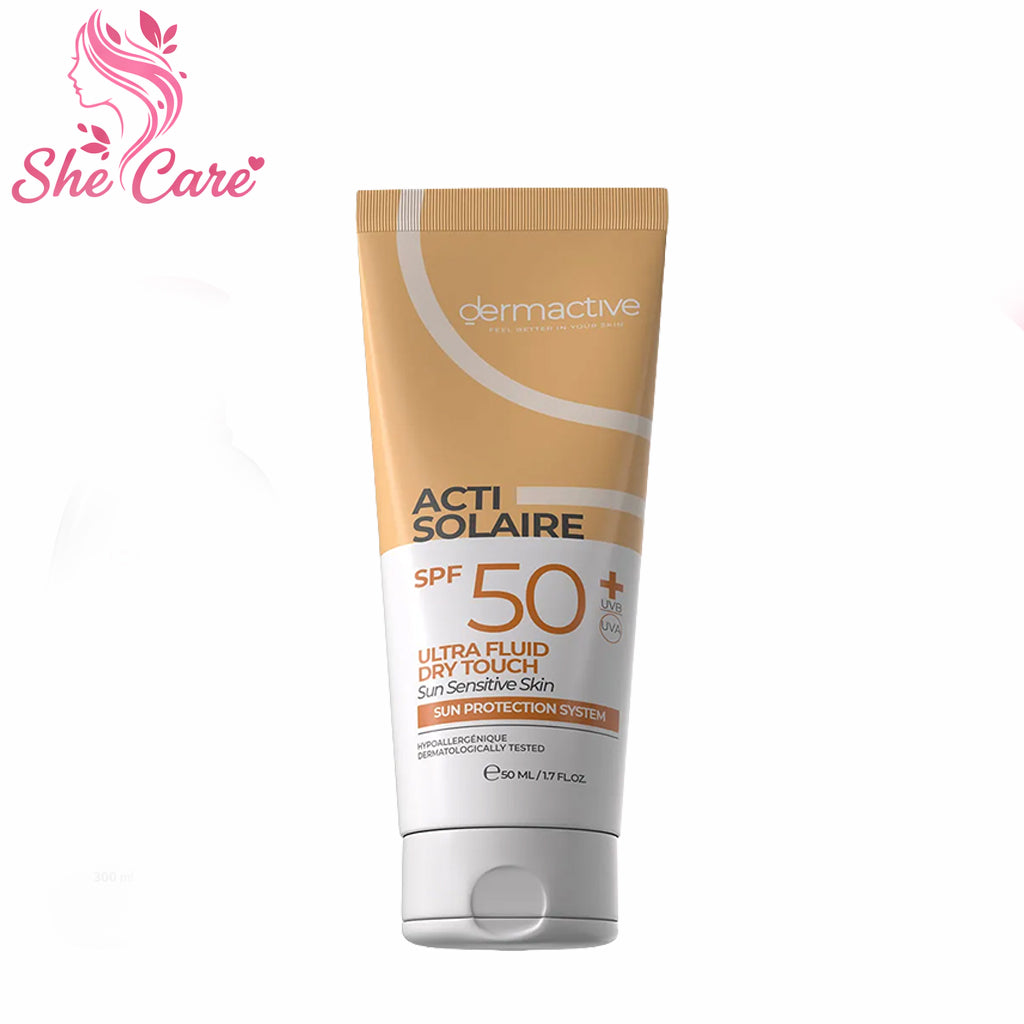 Dermactive Acti-Solaier SPF 50+ Ultra Fluid 50Ml