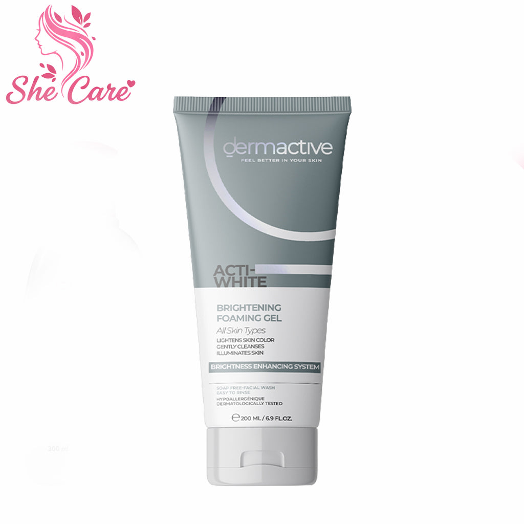 Dermactive Acti-White Foaming Gel 200Ml