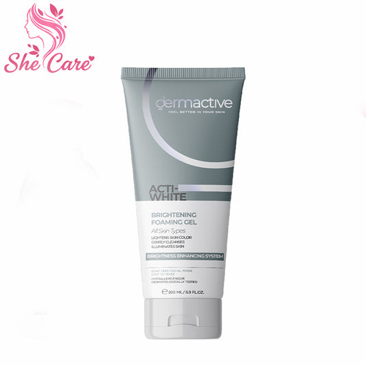 Dermactive Acti-White Foaming Gel 200Ml