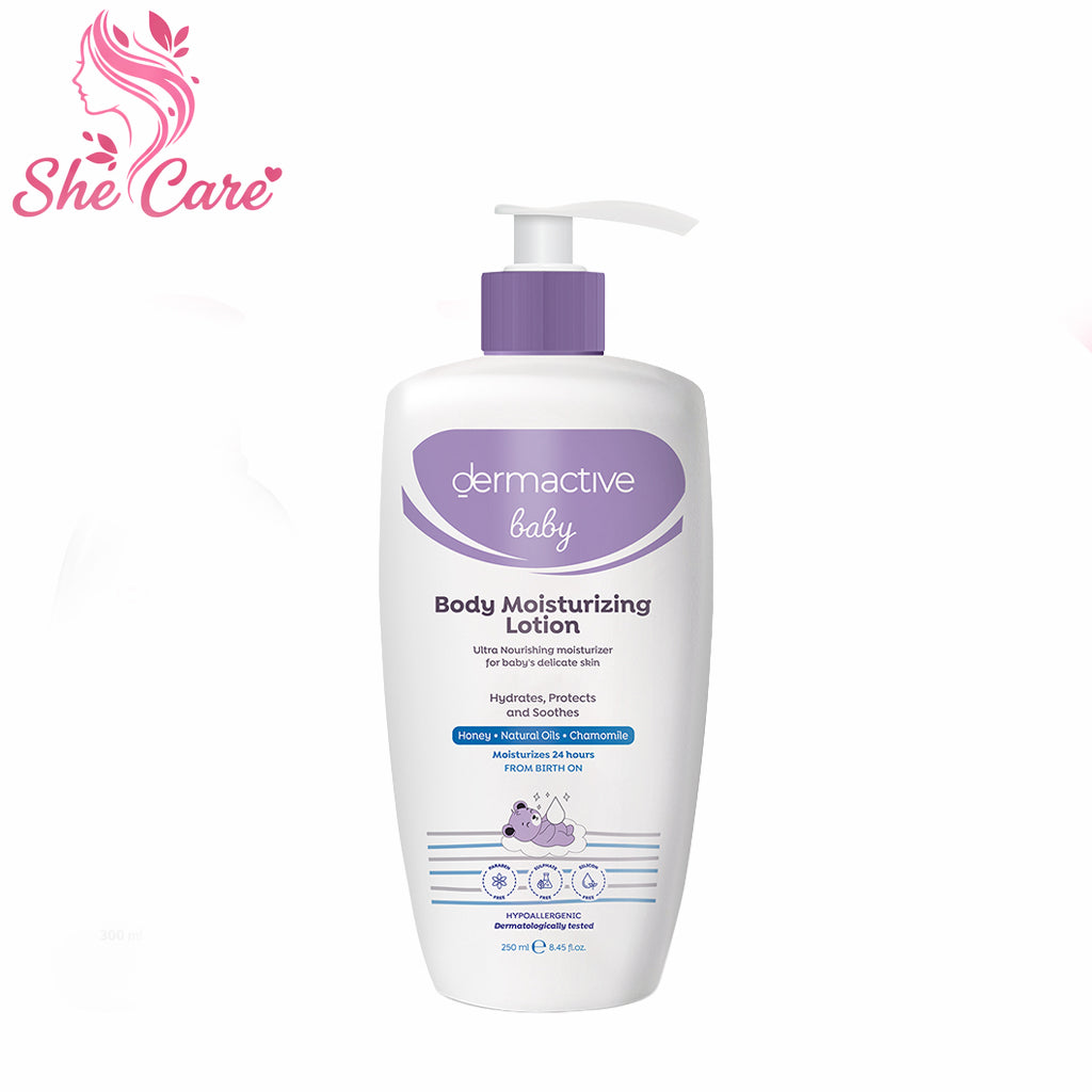 Dermactive Baby Body moisturizing lotion 250Ml